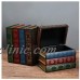 Vintage Decorative Fake Book Hiddien Secret Storage Box Book Shelf Decor   112698419192